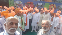 Participated in Krishi Unnati Mela (2018)